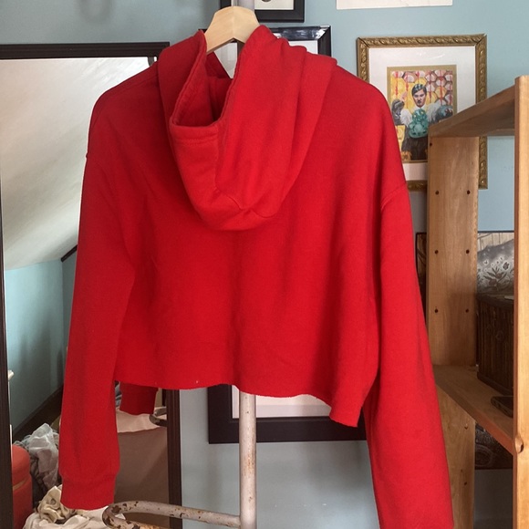 “Be Kind” Crop Sweater - Picture 2 of 3